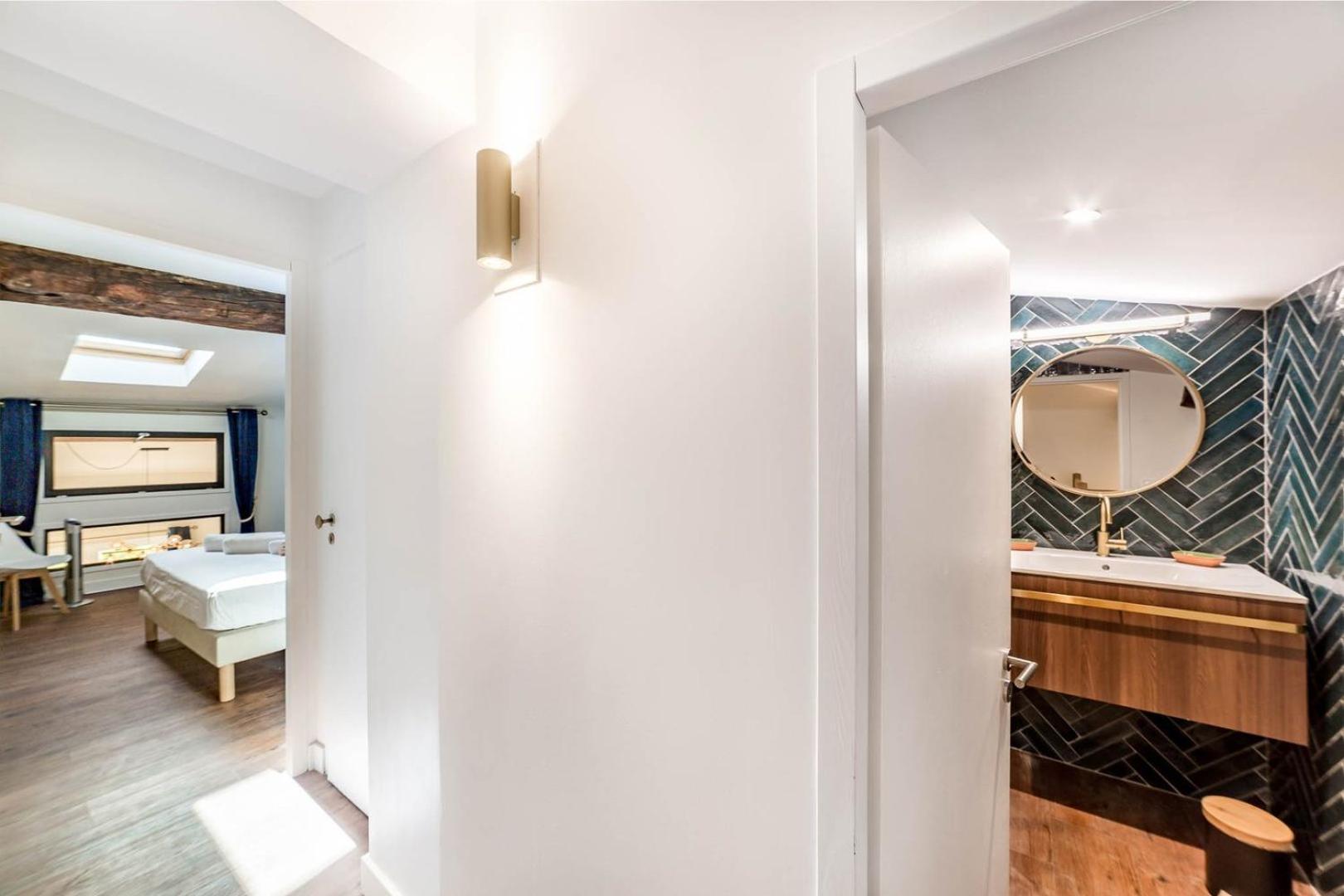 High-End Apartment Overlooking The Quays Ail Lyon Exteriér fotografie